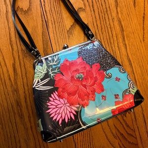 m.andonia Lady Luck Large Kiss Handbag